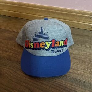 Disneyland Resort Gray and Blue Cap